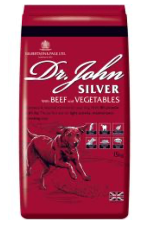 Dr John Silver Beef & Veg 15kg