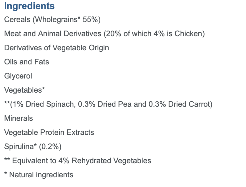 Bakers Complete Chicken & Veg Dry Dog Food - 14kg