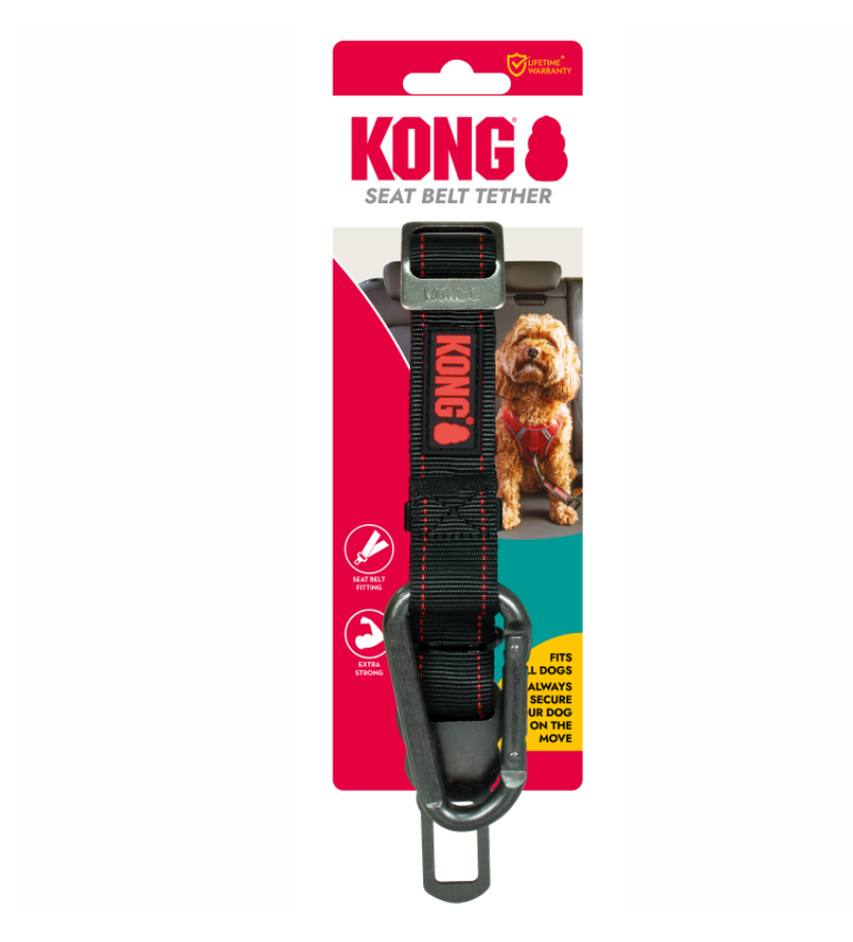 Kong Travel Dog Seat Belt Tether