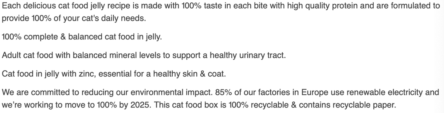 WHISKAS 1+ Cat Tin with Salmon in Jelly - 12x400g