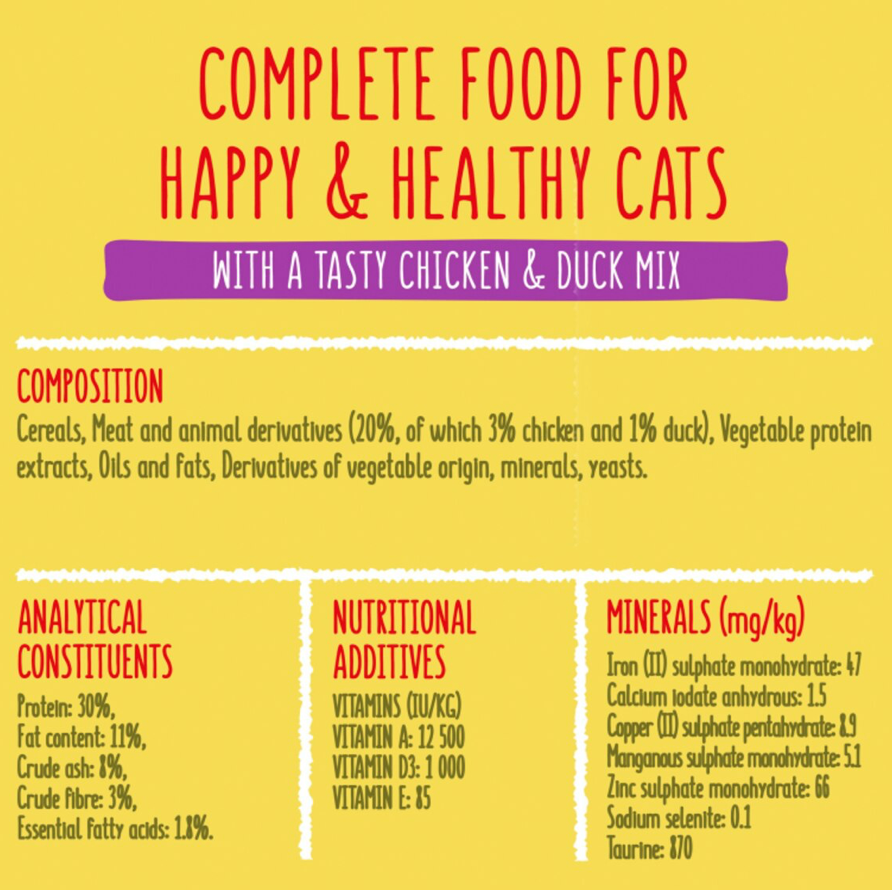 Go Cat Chicken & Duck Dry Cat Food - 10kg
