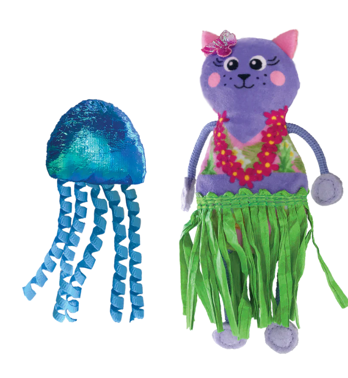 Kong Tropics Cat Toy (Catnip)
