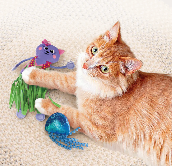 Kong Tropics Cat Toy (Catnip)