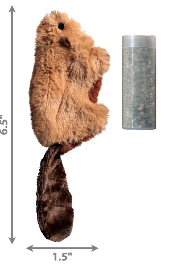 Kong Refillable Cat Toy (Catnip)