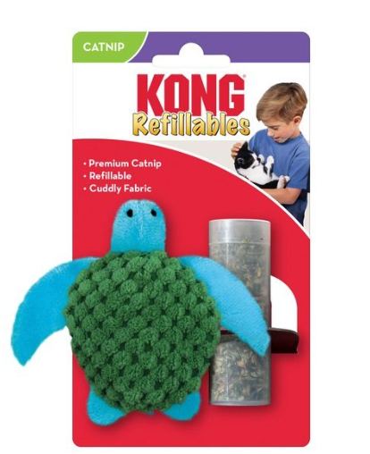 Kong Refillable Cat Toy (Catnip)