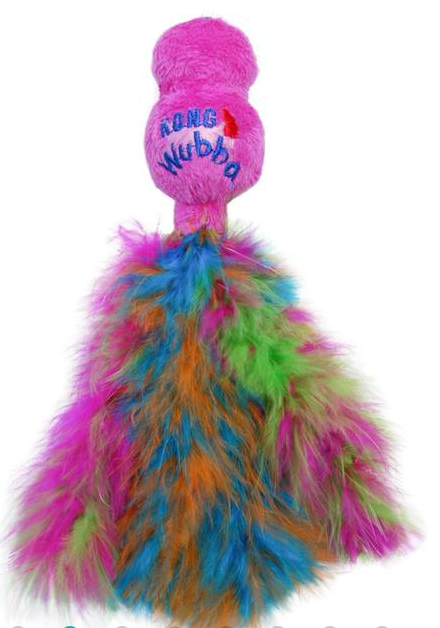 Kong Wubba Cat Toy (Catnip)