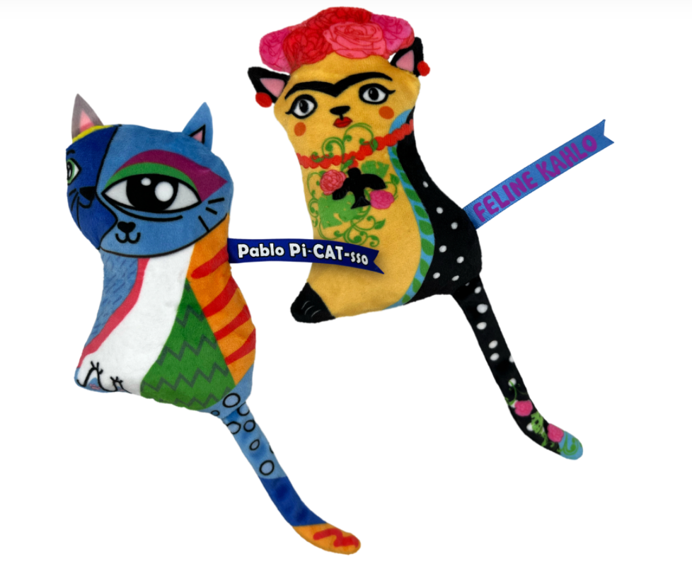 Kong Artz 2-Pack (Catnip)