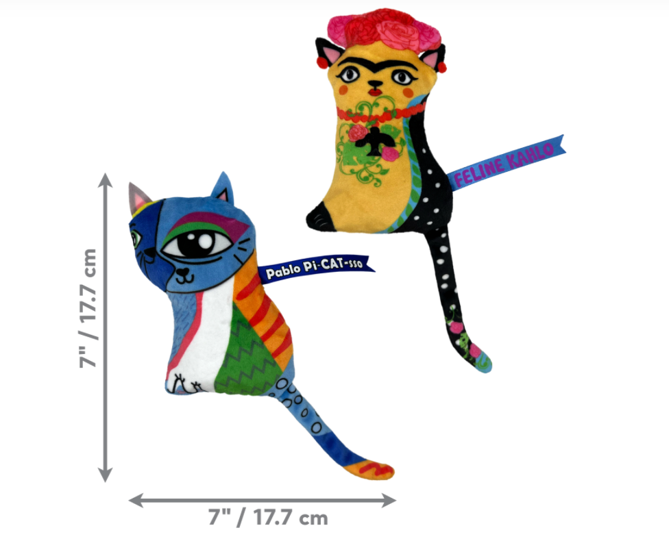 Kong Artz 2-Pack (Catnip)