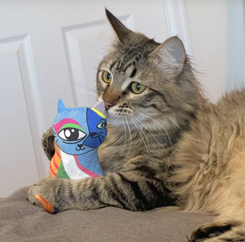 Kong Artz 2-Pack (Catnip)