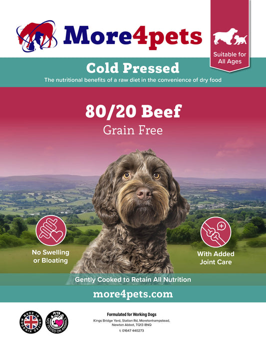 80/20 Beef 12kg (Cold Pressed)