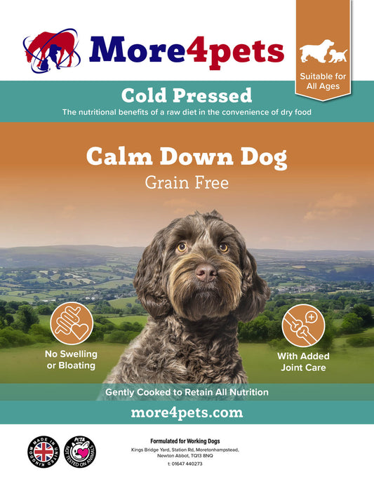 Calm Down Dog 5kg (Cold Pressed)