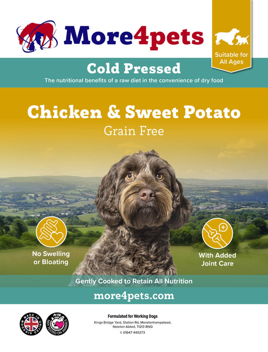 Chicken & Sweet Potato 2kg (Cold Pressed)