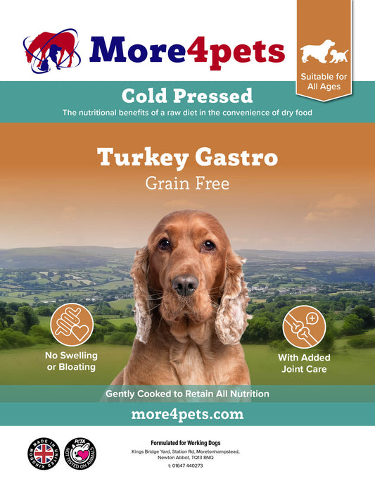 Turkey Gastro 5kg (Cold Pressed)