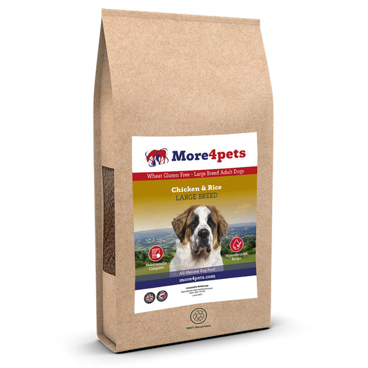 Chicken & Rice 2.5kg (Large Breed)