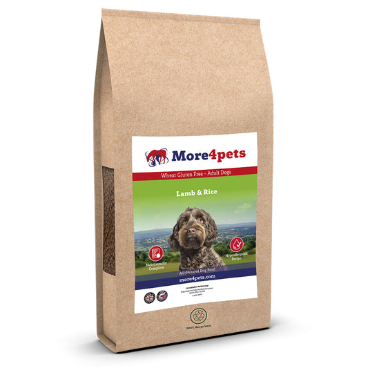Lamb & Rice 2.5kg