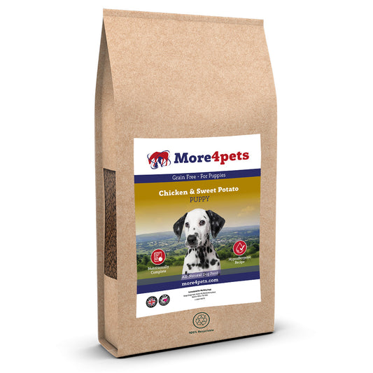 Chicken & Sweet Potato (puppy) 2kg