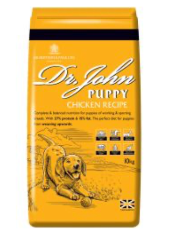 Dr John Puppy Chicken Recipe 10kg