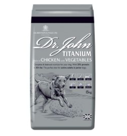 Dr John Titanium 15kg