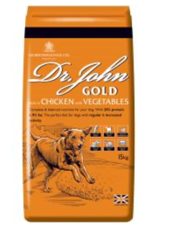 Dr John Gold 15kg