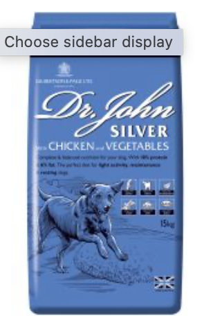 Dr John Silver 15kg