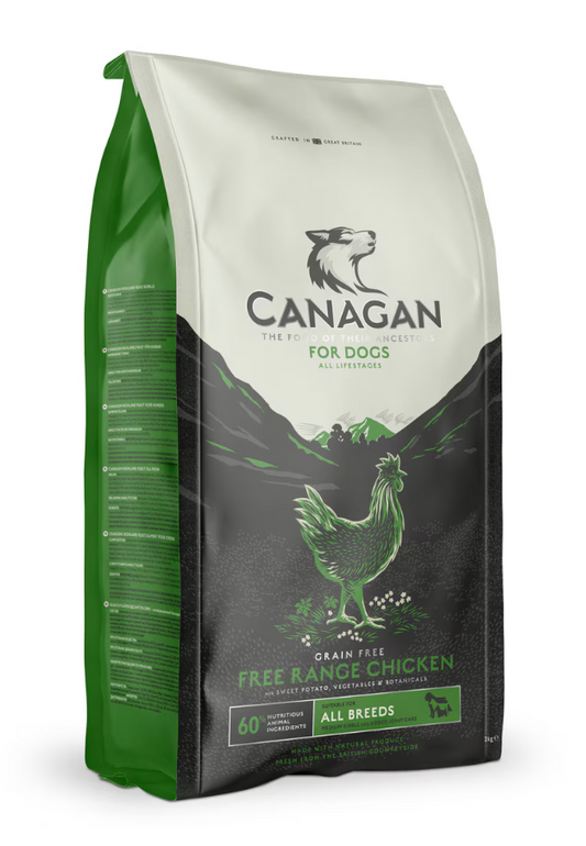 Canagan Free-Run Chicken Dry Dog Food - 12kg