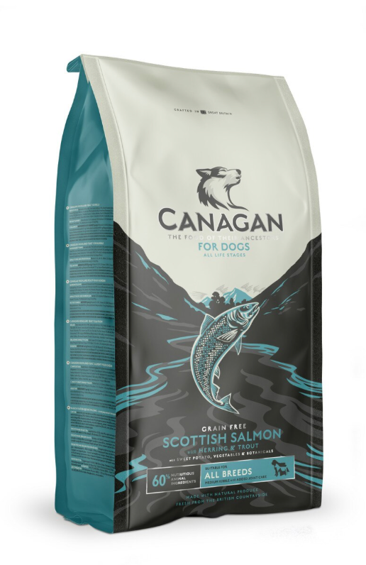Canagan Scottish Salmon Dry Dog Food - 12kg
