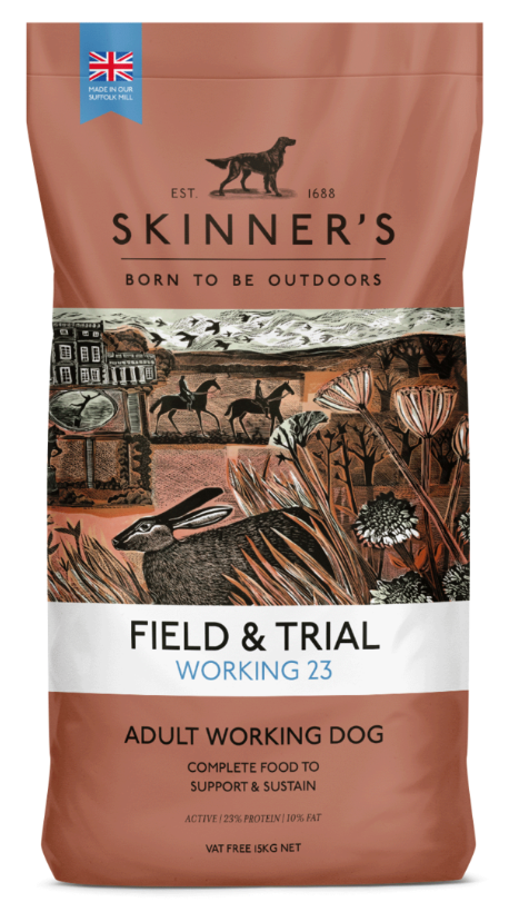 Skinners Field & Trial Working 23 Dry Dog Food - 15kg