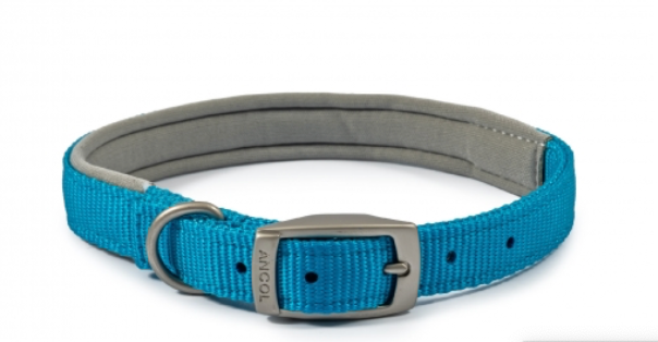 Viva Padded Dog Collar Size 4.