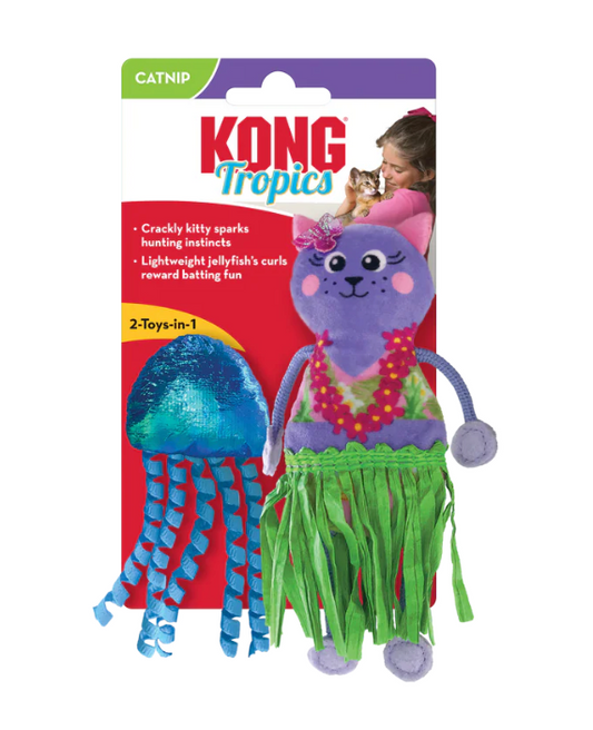 Kong Tropics Cat Toy (Catnip)