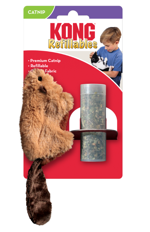 Kong Refillable Cat Toy (Catnip)
