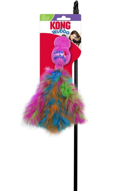 Kong Wubba Cat Toy (Catnip)