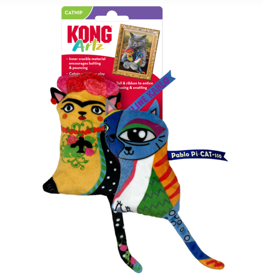 Kong Artz 2-Pack (Catnip)