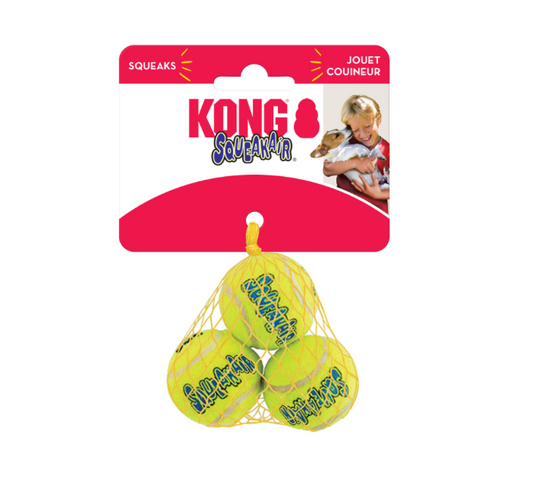Kong Squeakair Balls Small 3Pack