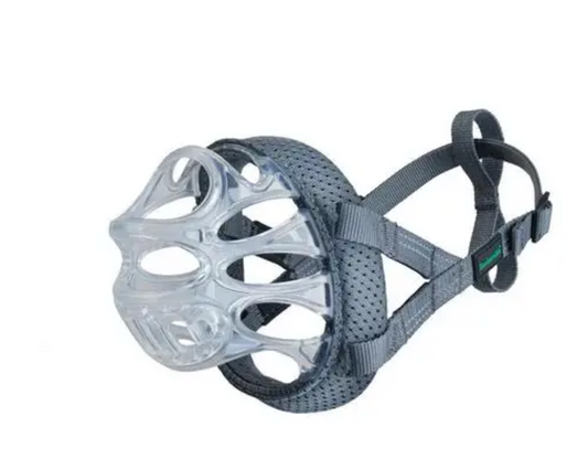 Baskerville INVISA Dog Muzzle Size 4