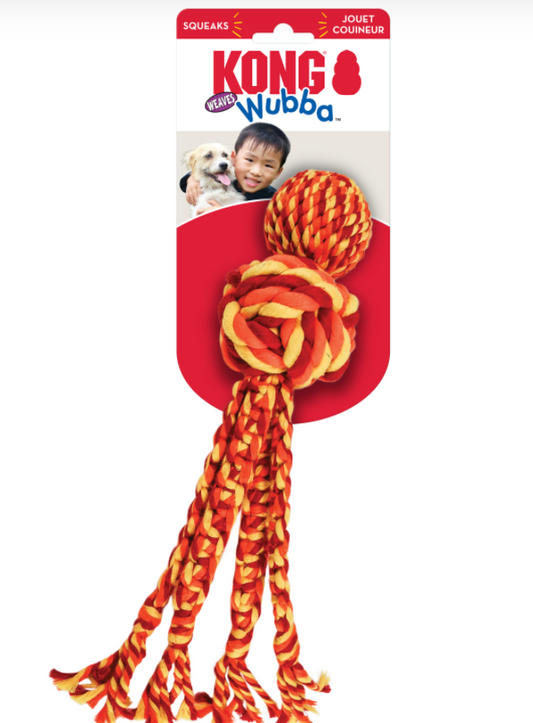 Kong Weaves Wubba Large