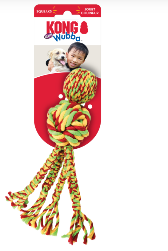 Kong Weaves Wubba Medium